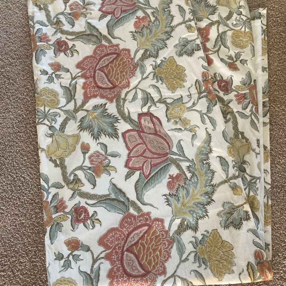 Pottery Barn Cynthia Palampore Panels - set of 2